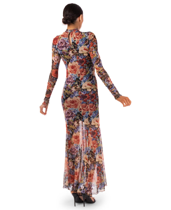 Lyra Floral Maxi Dress