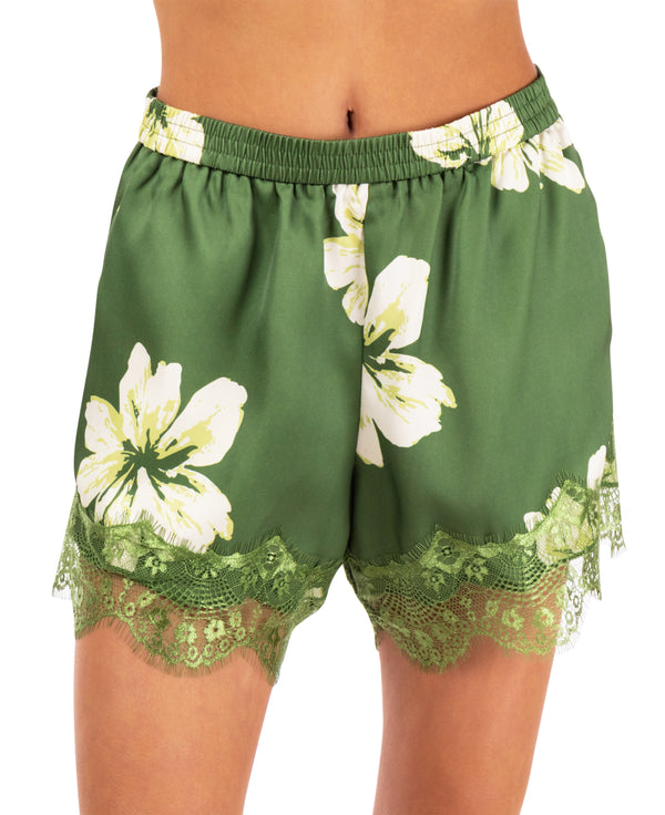 Alex Satin Mini Shorts