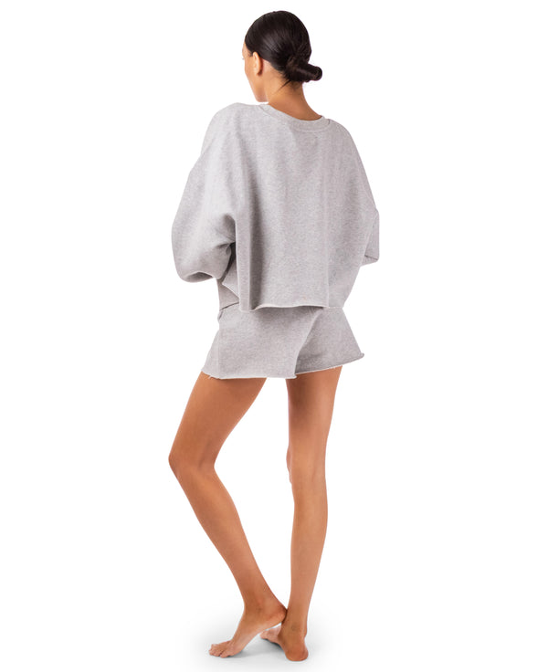 Elle Foldover Sweatshorts