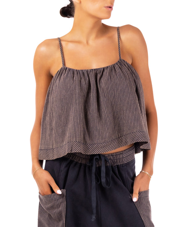 Callie Striped Cami Top