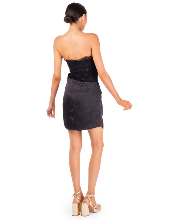 Eden Lace Mini Dress