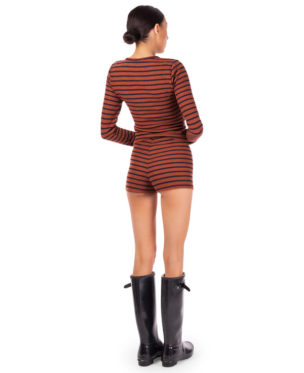 Mia Striped Cardigan
