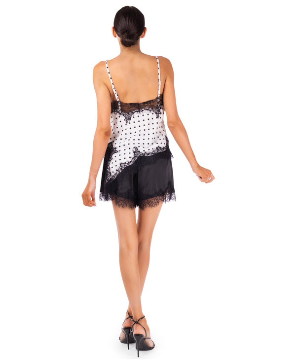 Julette Polkadot Top