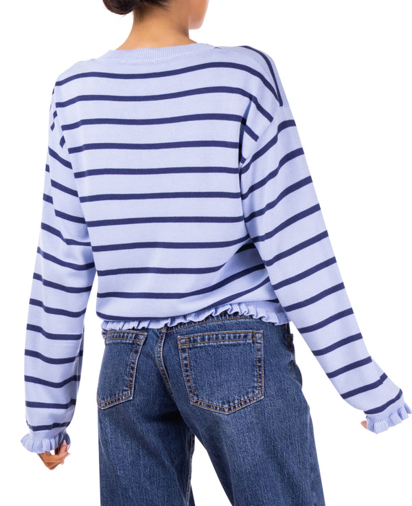 Maggie Striped Cardigan