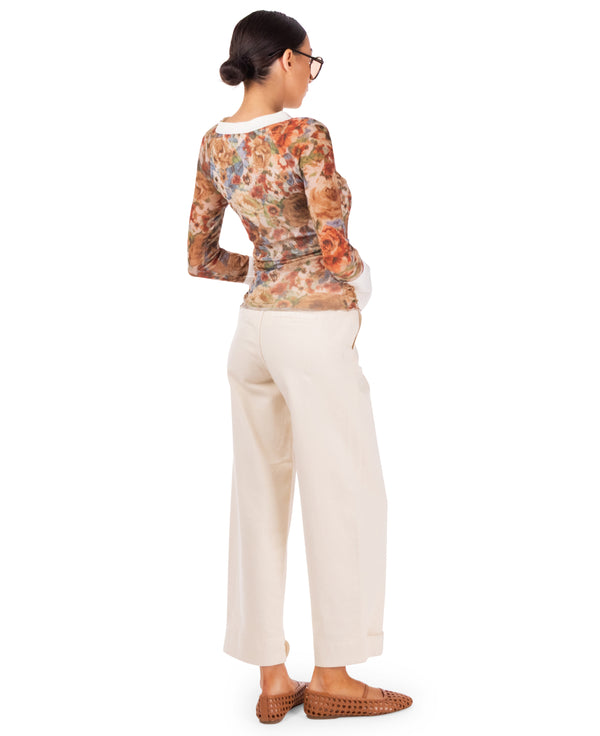 Khloe Floral Top