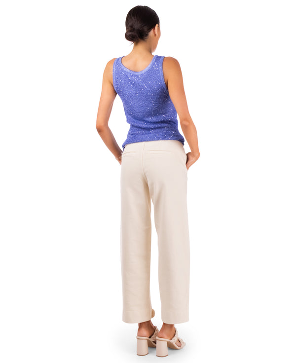 Brooke Shimmer Tank Top