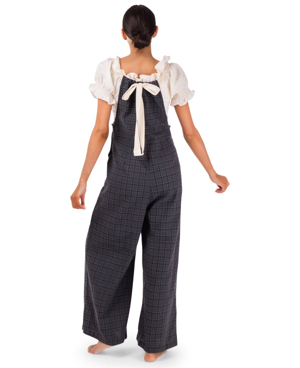 Hadley Gingham Jumpsuit