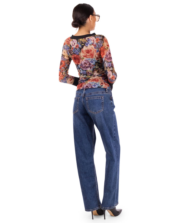 Khloe Floral Top
