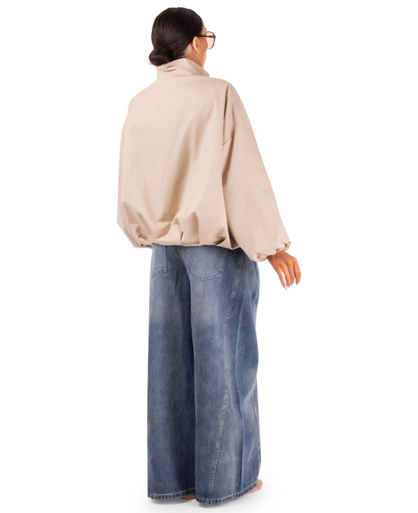 Abigail Cropped Trench Coat