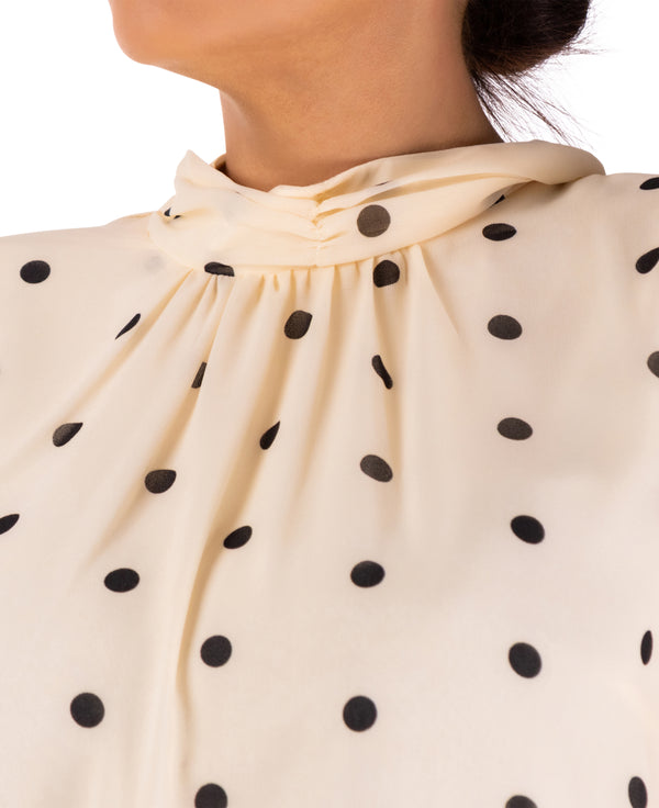 Lyla Polka Dot Top