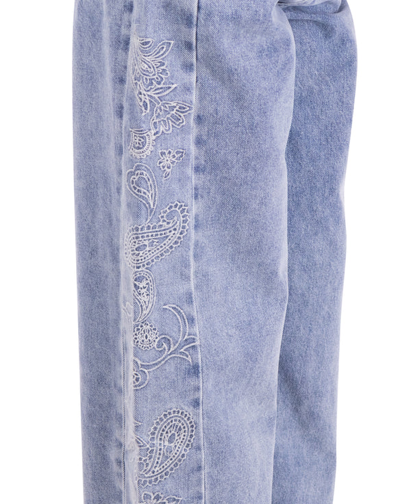 Rylan Embroidered Jeans