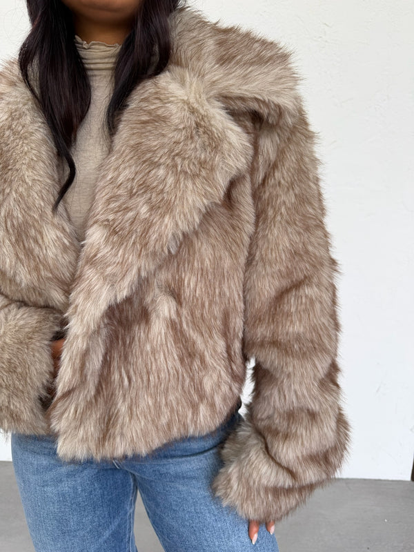 Valeria Faux Fur Jacket