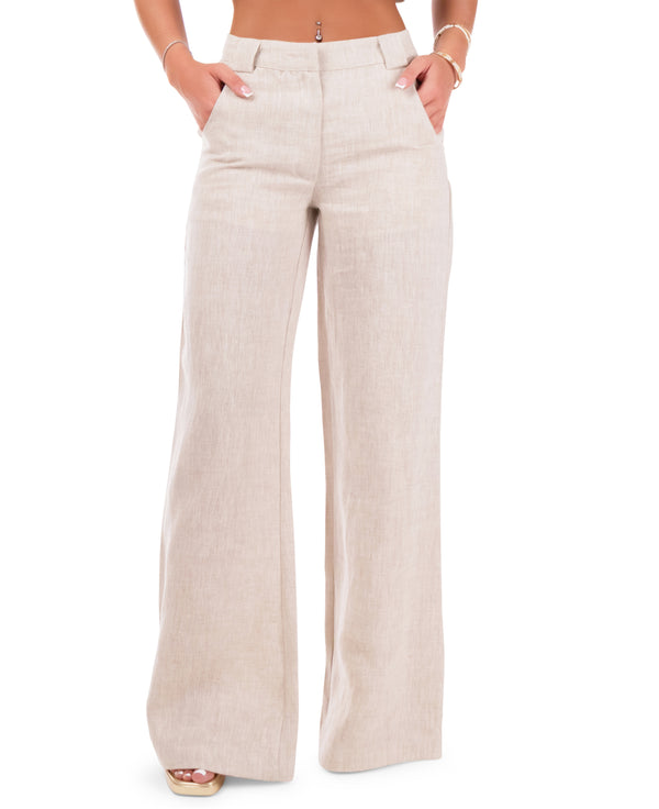 Destiny Set Linen Pants