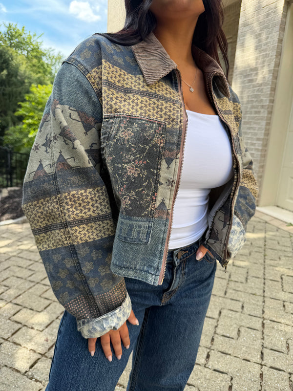 Meredith Cropped Jacket