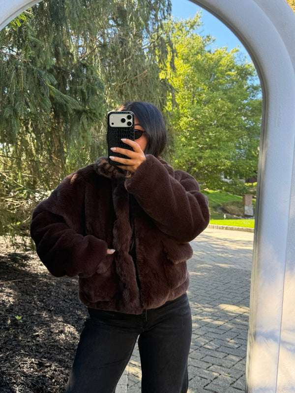 Marianna Faux Fur Jacket