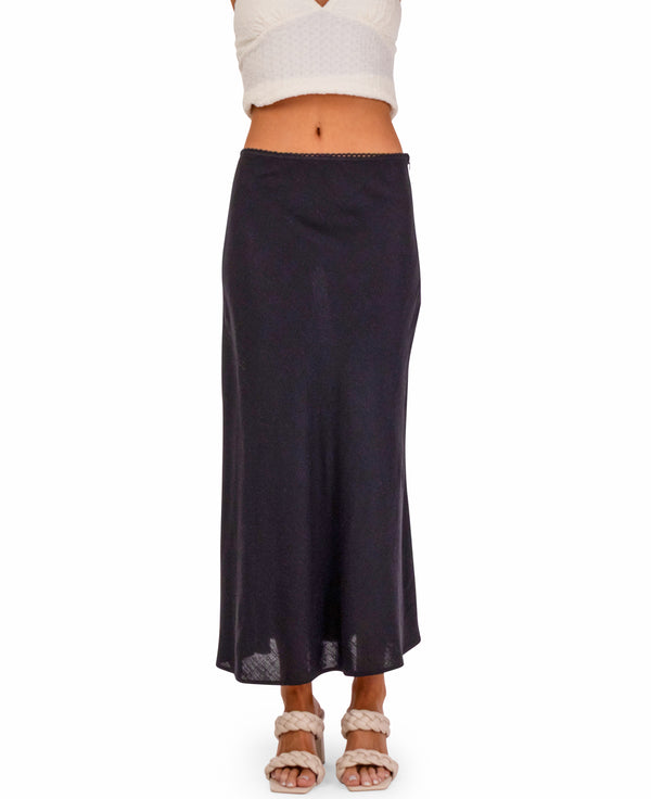 Lacy Maxi Skirt