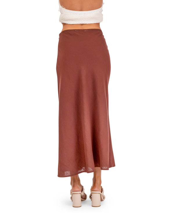Lacy Maxi Skirt