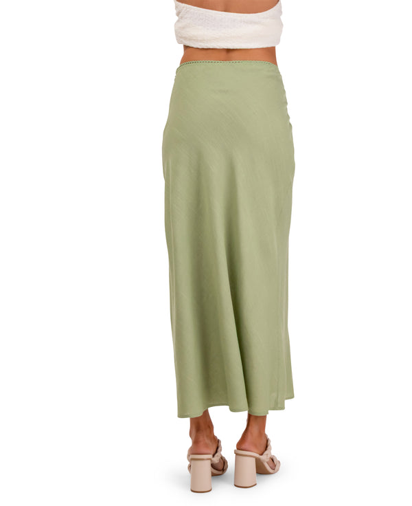 Lacy Maxi Skirt