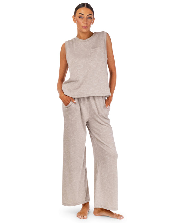 Zoe Set Knit Top