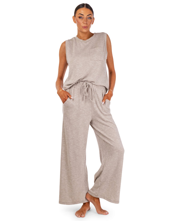 Zoe Set Knit Top