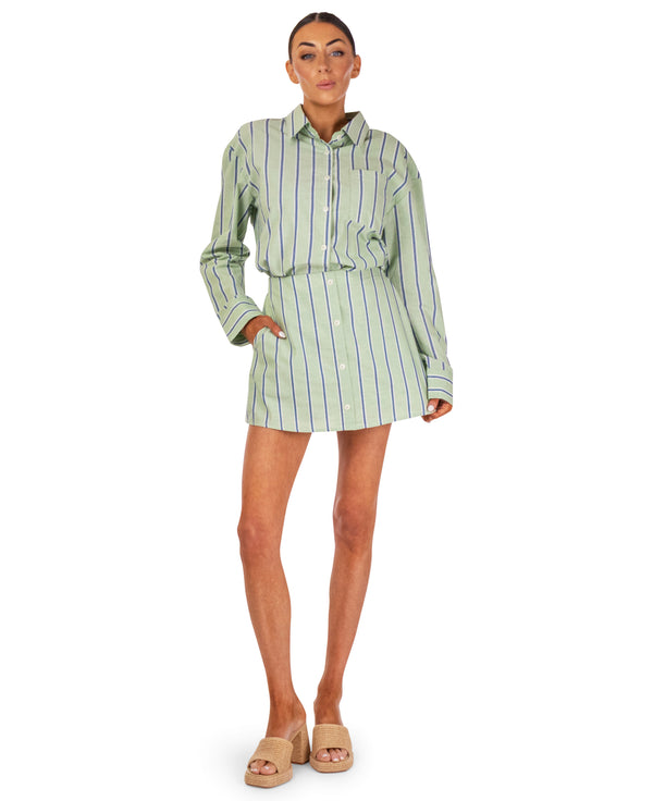 Jessie Button-Up Top