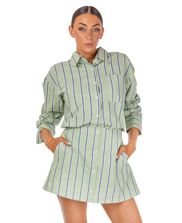 Jessie Button-Up Top