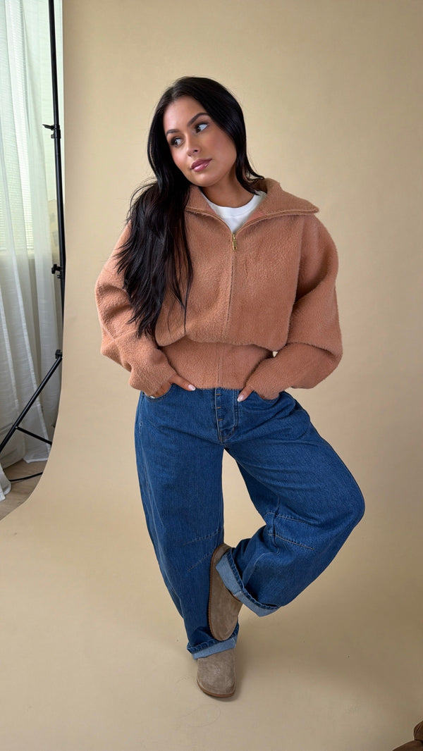 Nova Zip Up Sweater