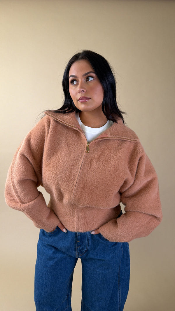 Nova Zip Up Sweater