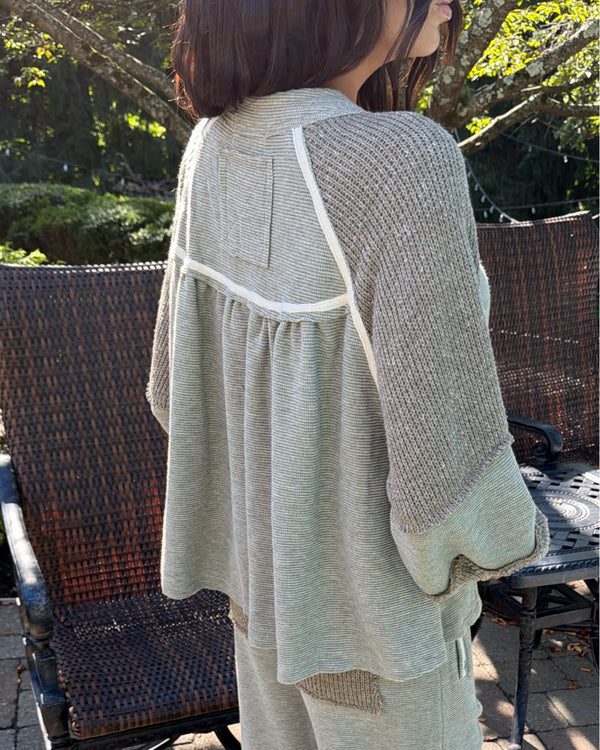 Marcella Knit Henley