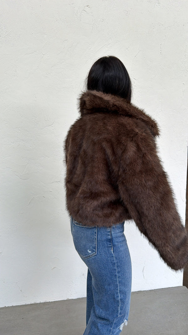Valeria Faux Fur Jacket