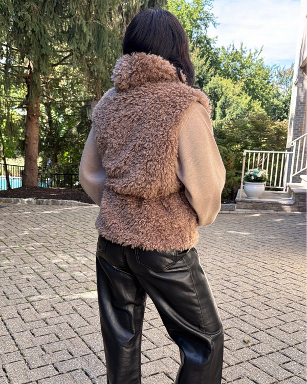 Julieta Faux Fur Vest