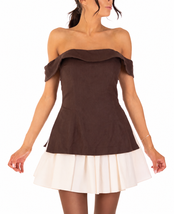 Bexley Flared Mini Dress