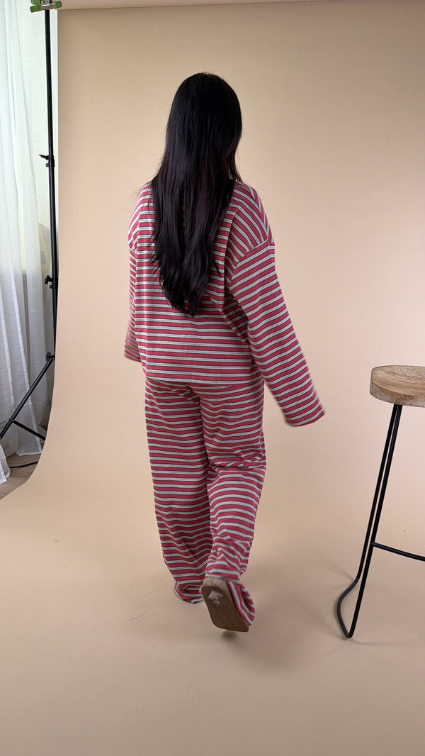 Stevie Striped Sweatshirt