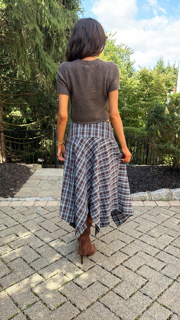 Zoe Knit T-Shirt