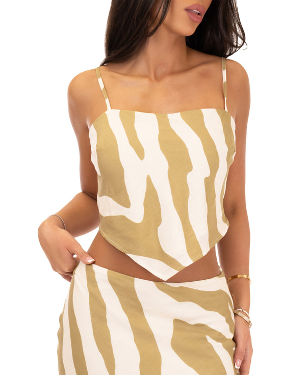 Celia Set Crop Top