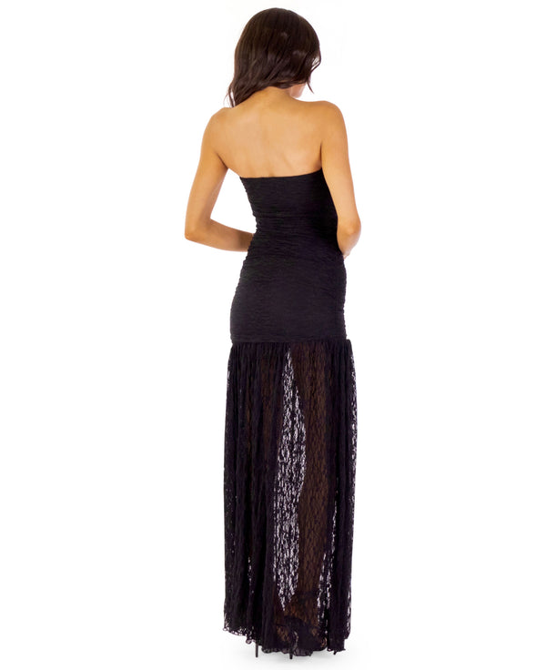 Fiorella Lace Maxi Dress
