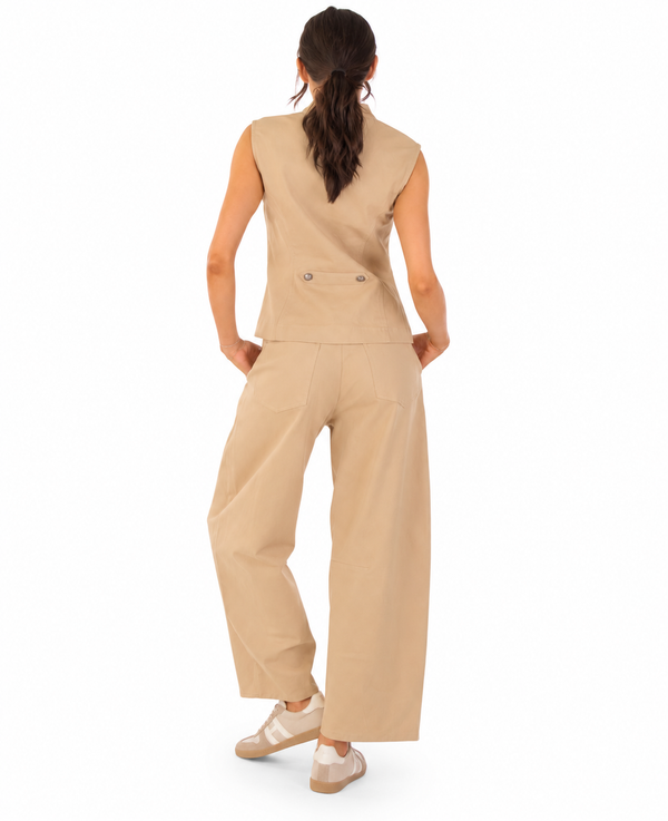Emory Barrel Trousers