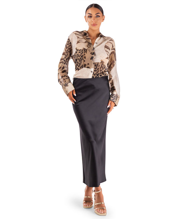Talia Sheer Blouse
