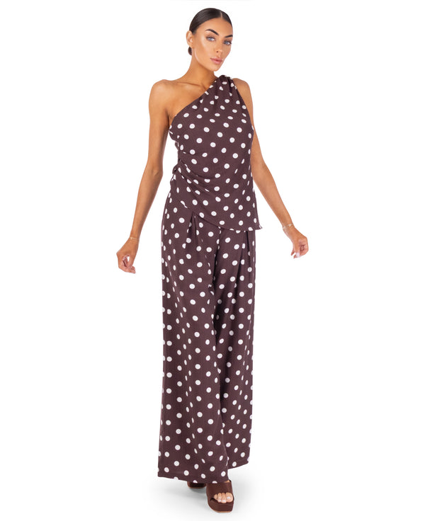Mila Polka Dot Pants