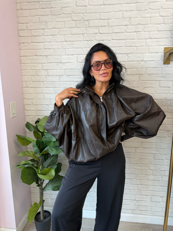 Emory Leather Jacket
