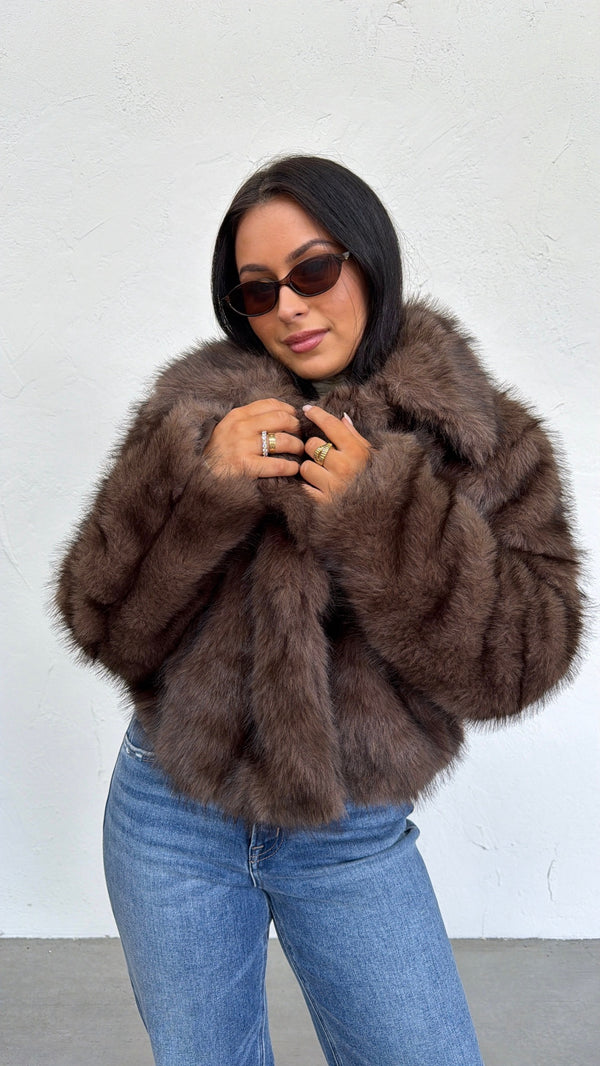 Valeria Faux Fur Jacket
