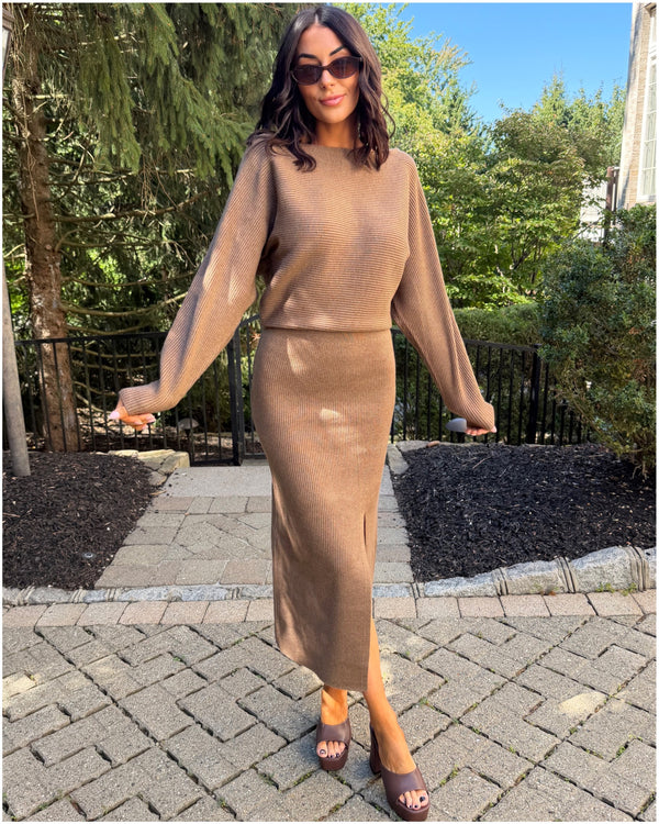 Cecelia Sweater Dress