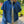 Margot Denim Cape Jacket