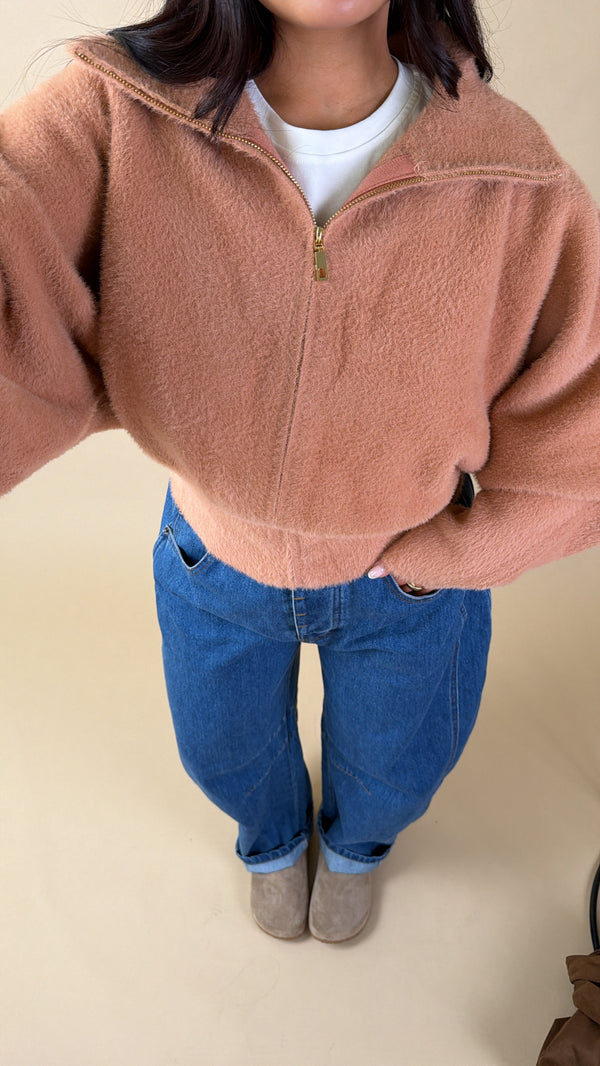 Nova Zip Up Sweater
