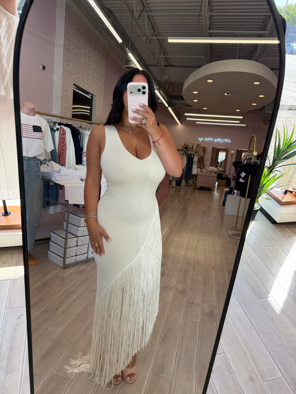Gia Fringe Dress