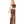 Flora Ruched Maxi Dress