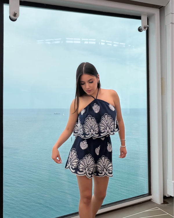 Serendipity Eyelet Romper