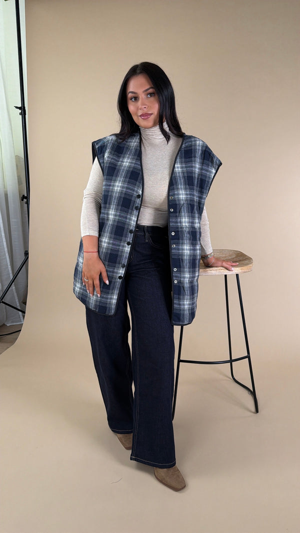 Charlotte Reversible Vest