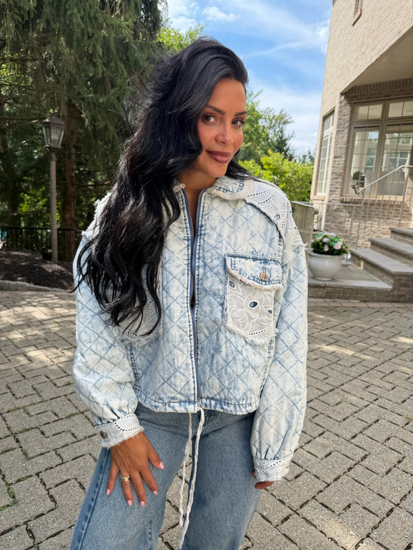 Ula Quilted Jacket