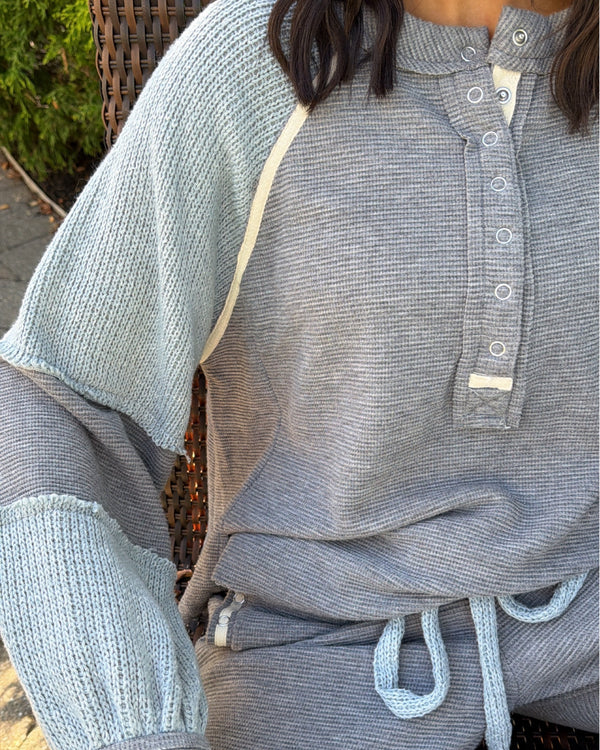 Marcella Knit Henley
